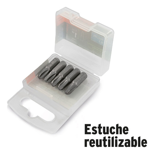 Juego Dados Magnéticos, 5 Mm, 5 Piezas, Truper Expert
