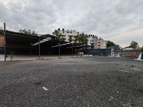 Terreno En Renta Ideal Para Agencias De Autos Para Resguardo De Automóviles