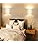 Set De 2 Apliques Led De Pared Con Pantalla Tela, Iluminació