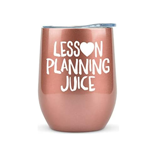 Teacher Gifts For Women - Lesson Planning Juice Funny T...