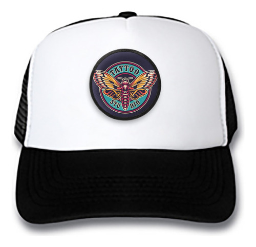 Gorra Gorro Trucker Tattoo Tatuaje Tatuador Ink Polilla Tat1