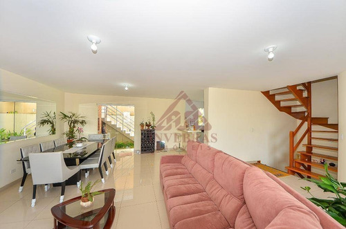 Imagem 10 de 30 de Sobrado C/ 4 Suítes À Venda, 248 M² Por R$ 998.000,00 - Campina Do Siqueira / Seminário - Curitiba/pr - So0171
