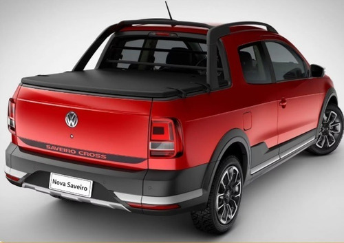 Câmera De Ré Retrátil Vw Nova Saveiro Cross / Robust