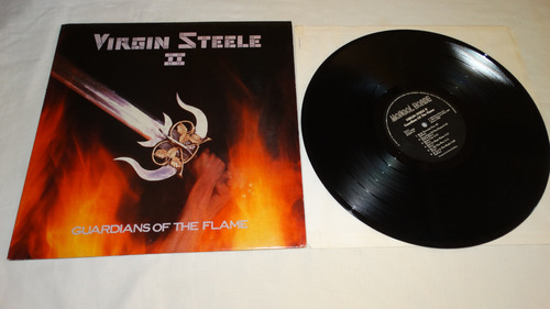 Virgin Steele - Guardians Of The Flame '1983 (mongol Horde) 