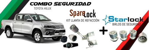 Combo Sparelock + Starlock Hilux Envío Fedex!