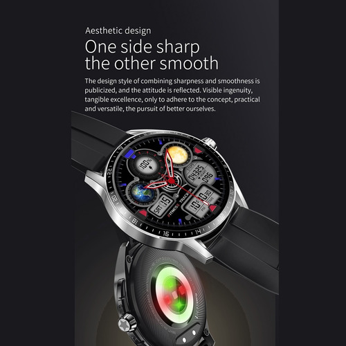 Reloj Smartwatch De Lujo Gt4 Pro Full Touch Dos Extensibles