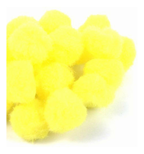 Mylin Pom Poms / Pompones Decorativos Para Manualidades 19mm