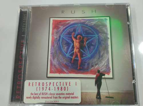 Rush Retrospective I 1974-1980  / Cd Nuevo 