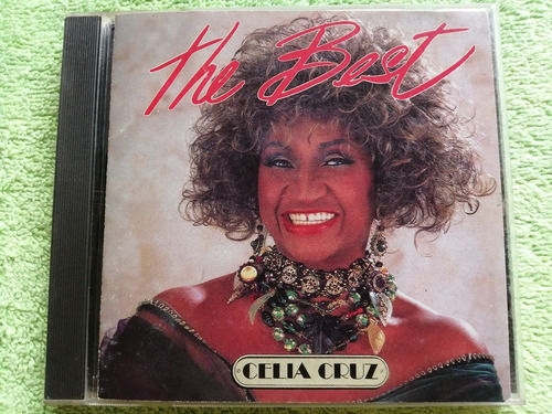 Eam Cd Celia Cruz The Best 1991 Grandes Exitos Globo Records