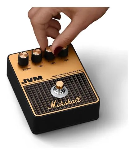 ギター Marshall JVM Distortion Pedal Pedal De Distorção Marshall Série Amp Jvm | Frete grátis