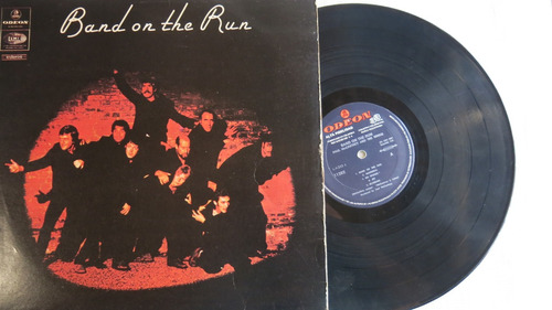 Vinyl Vinilo Lp Acetato Band On The Run Paul Mccartney