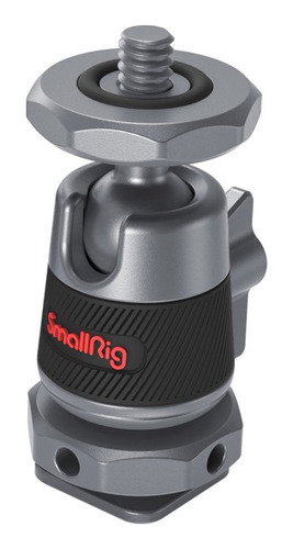 Smallrig Mini Suporte Sapata Ball Head 1/4 Em Aluminio