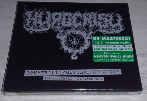 Hypocrisy - Penetralia + Osculum Obscenum (2cd/boxset)