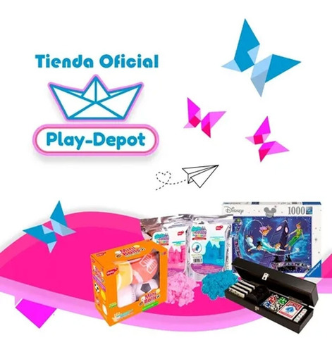Juguete Ensartes Creativos Plástico Tejer Didáctico Diako
