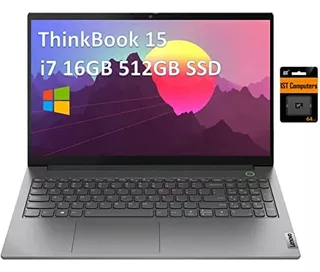 Laptop Lenovo Thinkbook 15 Gen 2 Are 15.6 Fhd Intel Quad Co