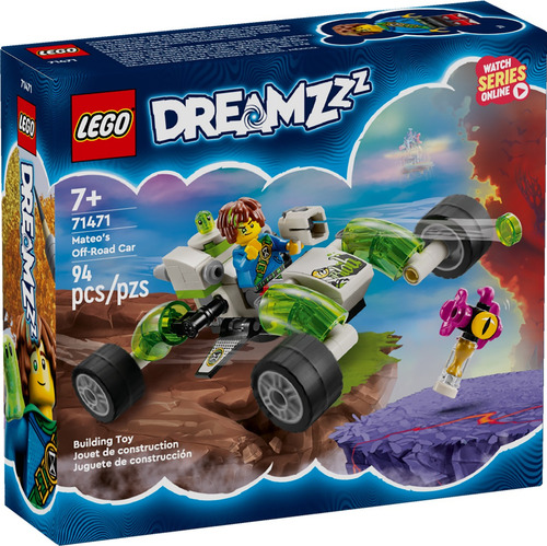 Set Lego Dreamzzz 71471 Auto Todoterreno De Mateo 94 Pzs