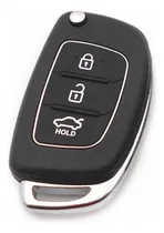 Comprar Carcasa Llave Flip Hyundai 3 Botones