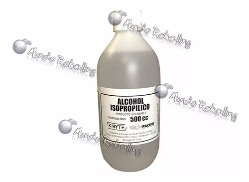 Alcohol Isopropílico Puro 99,9% | 2-Propanol