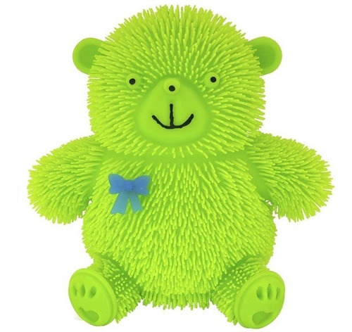 Fidget Mania Flofys Urso Baby Verde Dm Toys Dmt6349