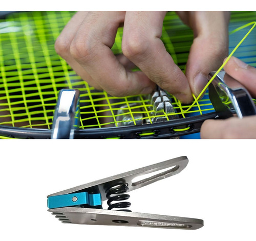 Abrazadera De Bádminton, Accesorio De Máquina De Cadena, 5