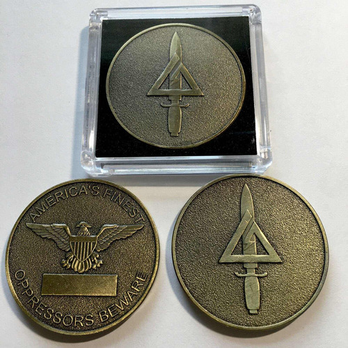 Aveshop Collectible Symbols United State Army Elite Tier