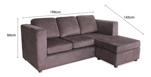 Mueble Seccional Casabella Homero Conquest