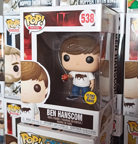 Funko Pop! - It - Ben Hanscom #538 - Glow In The Dark