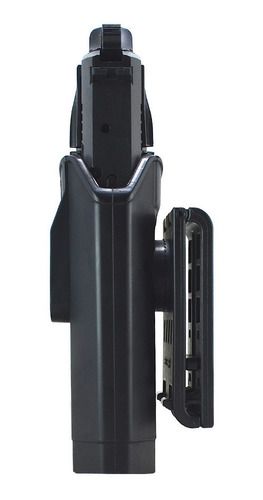 Imagen 3 de 7 de Funda Nivel 2 Pistolera Táctica De Polímero P/ Bersa Tpr9