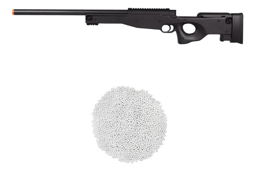 Rifle Sniper Awp M59a Airsoft Spring Double Eagle + Esferas