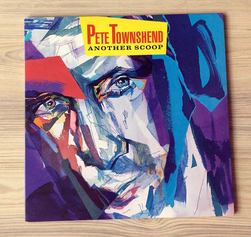 Vinilo Pete Townshend - Another Scoop (1ª Ed. Usa, 1987)