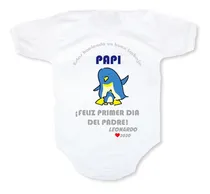 Comprar Pañalero Feliz Primer Dia Del Padre Pañalero Bebe Pinguino