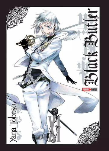 Manga Panini Black Butler #11 En Español