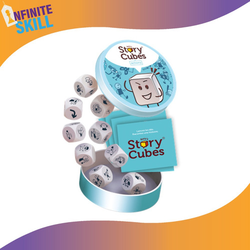 Story Cubes Acciones Juego De Mesa Asmodee