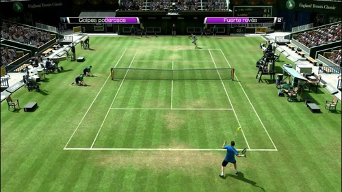 Virtua Tennis 4 Pc Español Virtual Tenis