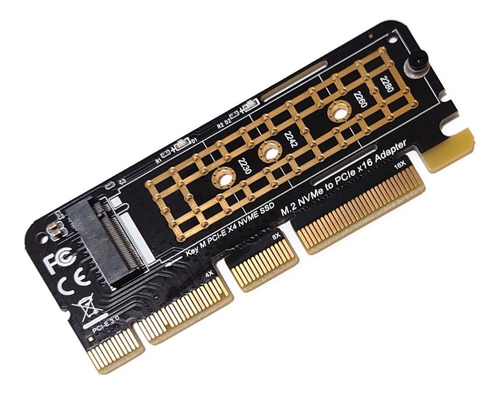 Adaptador Tarjeta Nvme Pcie M.2 Ssd A Pcie X4