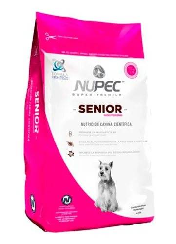 NUPEC C MATURE RAZA PEQUEÑA 2 KG Nupec  x 1 En Nupec estamos conscientes de que las razas pequeñas tienen una expectativa de vida mayor y que requieren de una nutrición especifica que cubra sus necesidades.