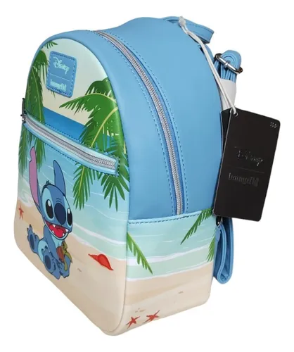 Loungefly disney lilo & stitch turtles mini backpack new arrivals
