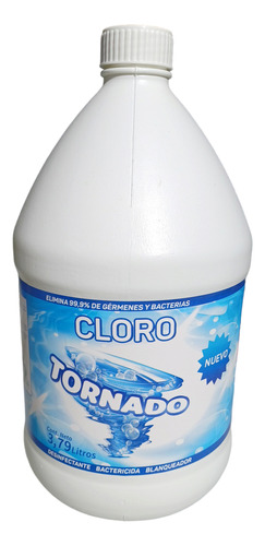 Cloro Tornado Galon