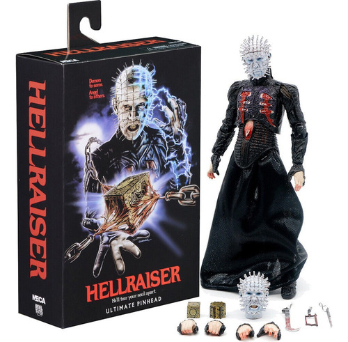 Hellraiser Pinhead Hell Priest Pinhead Figura Juguete Modelo
