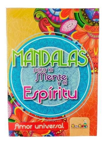 Libro De Mandalas Para Colorear Para La Mente Y El Espíritu