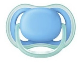 Imagen 3 de 5 de Chupetes Philips Avent Ultra Air 44812 6-18 M Nene Creciendo
