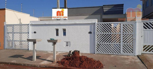 Imagem 9 de 11 de Casa Com 2 Dormitórios À Venda, 77 M² Por R$ 300.000,00 - Balneário São João Batista Ii - Peruíbe/sp - Ca3667