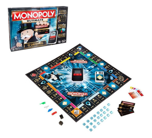 Mon Monopoly Banco Electronico Nuevo