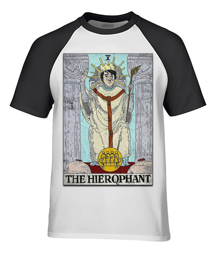 Playera Hereditary Manga Ranglan Negra
