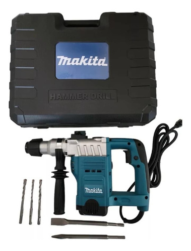 Taladro Rotomartillo Makita 8 Kilos Azul 50 Hz