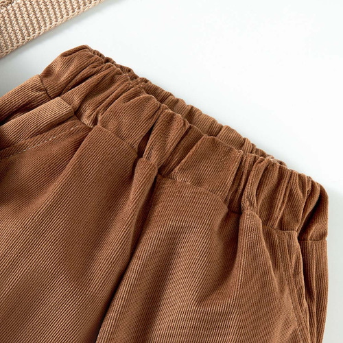 Conjunto Niño 1-4a: Camisa A Cuadros Y Pantalón Casual