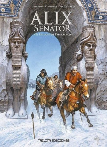 Libro Alix Senator 11. El Esclavo De Khorsabad