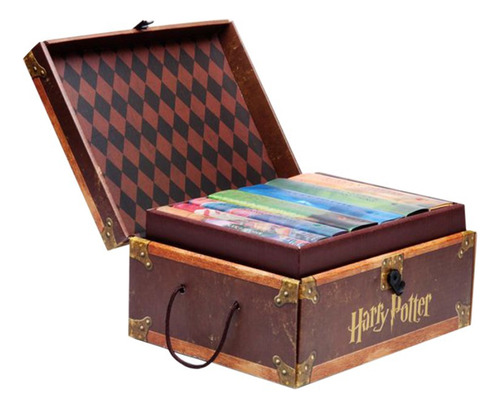 Box Set Harry Potter - Cofre De Lujo - Tapa Dura - Inglés