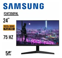 Comprar Monitor Samsung T350 Flat 24  Fhd Sin Borde M