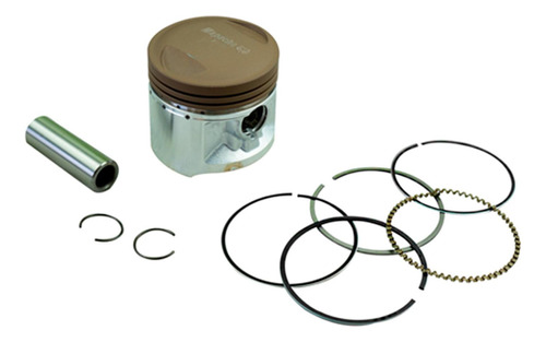 Kit Piston Akt Evo 125. Std Mapache Parts-4002016